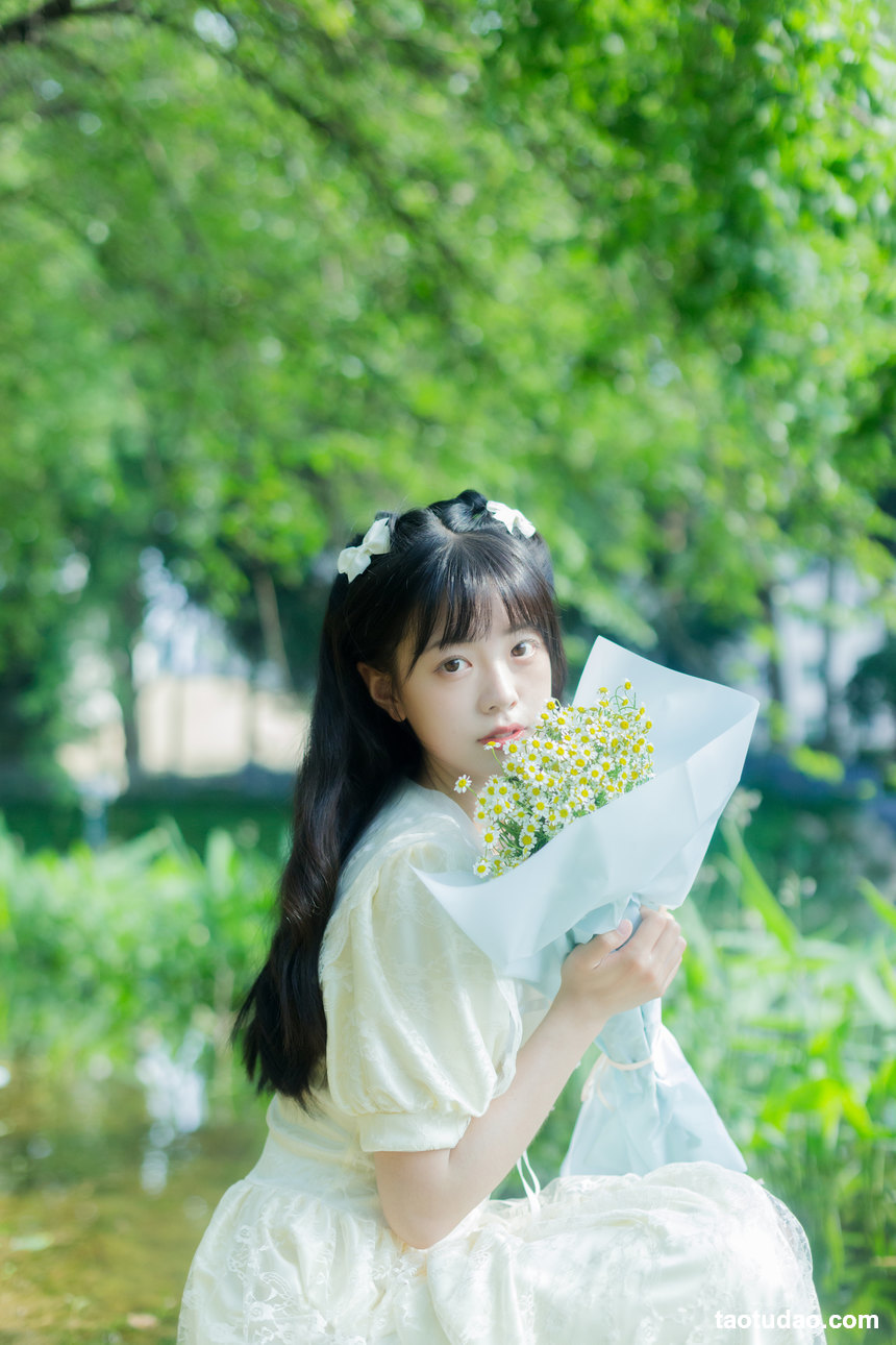 图片[3]-[YITUYU艺图语]2022.08.21 这里会长出一朵花 可爱泡泡呀[29+1P／275MB]-绅士图