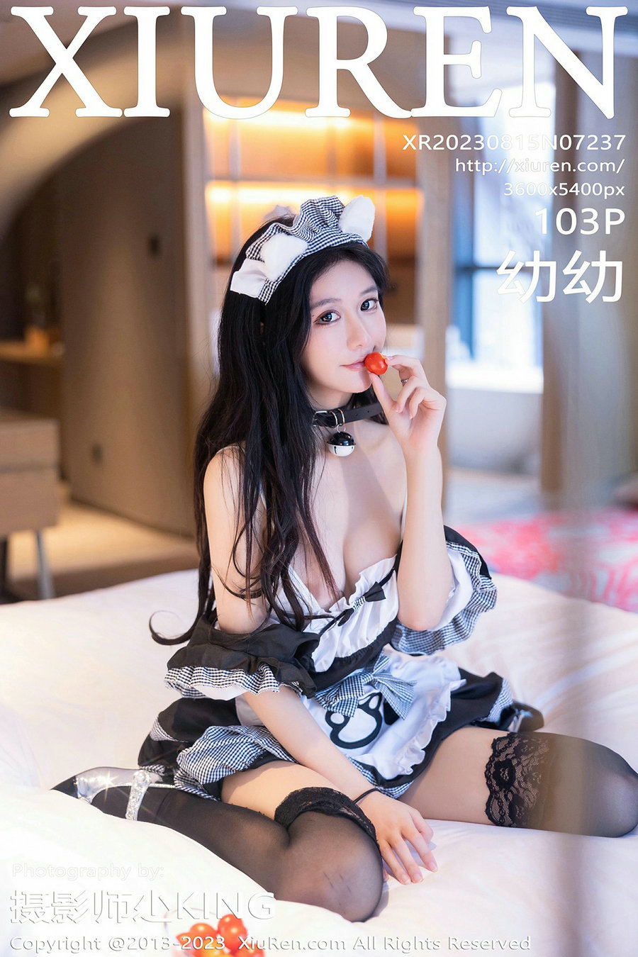 / 秀人美媛馆 / 2023.08.15 No.7237 幼幼 / 103P728MB / 秀人网-绅士图