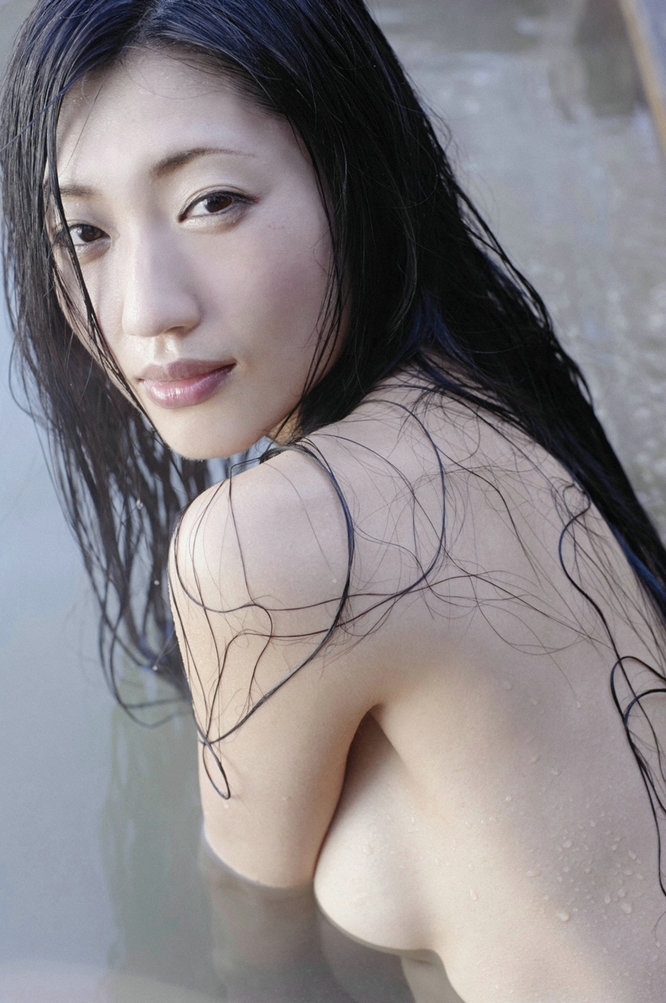 / WPB-net / No.155 Mitsu Dan 壇蜜 スペシャル写真集 -【「蜜の湯」～帰郷～】 日系-绅士图