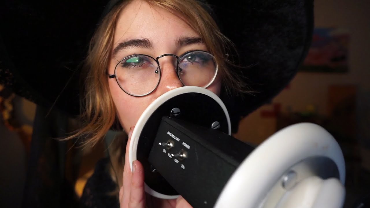 [Peebo]女巫的舔耳放松，治愈你一天的疲惫-迷路的番茄 / 国内ASMR-绅士图