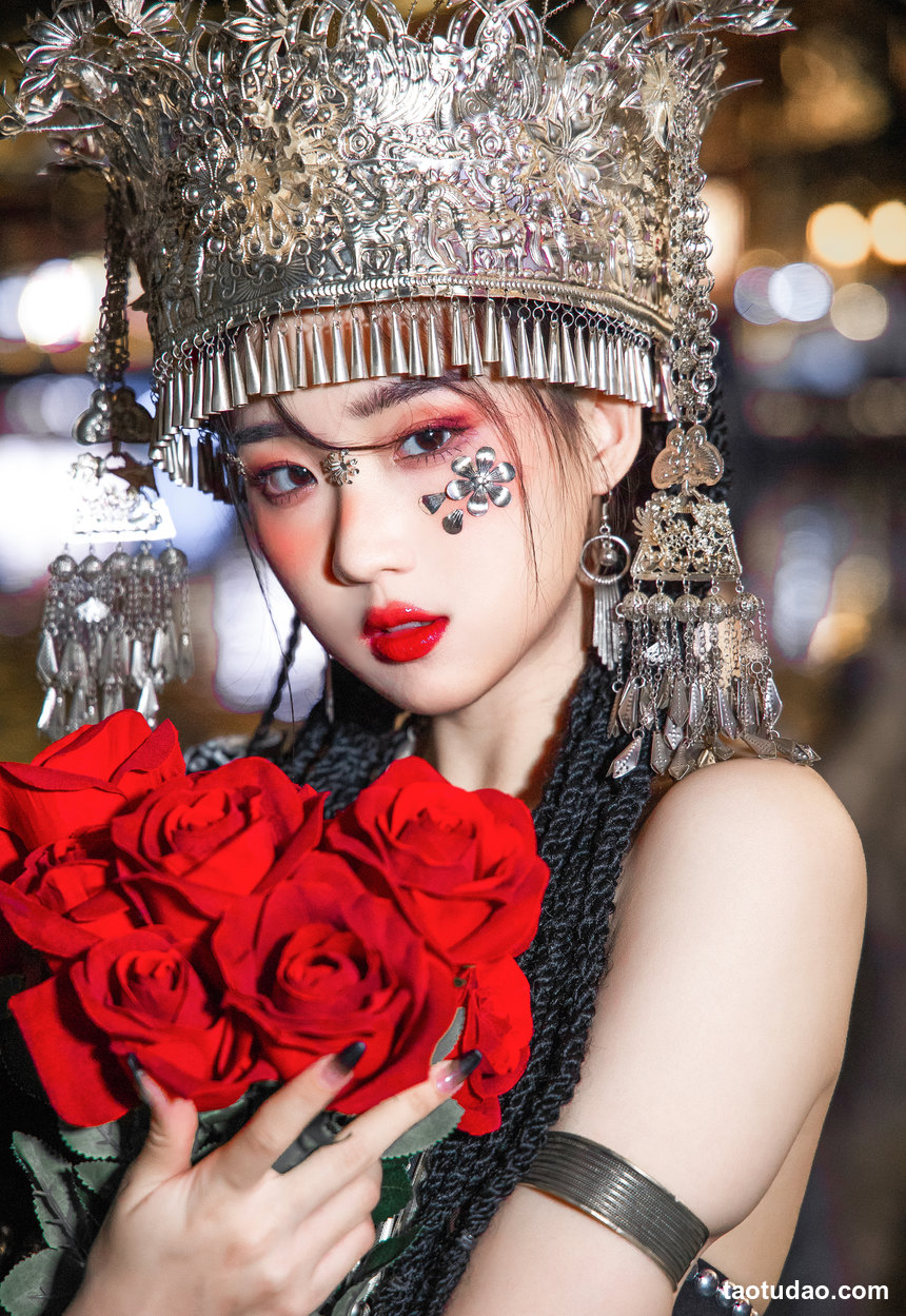 图片[2]-瓦斯塔亚小龙虾 – 苗疆女子 [18P-333MB]-绅士图