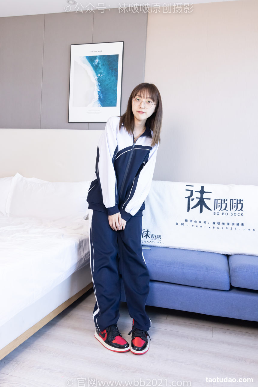 图片[2]-[BoBoSocks袜啵啵]NO.398 稚予-板鞋、白船袜、裸足、裸足[150P+1V／6.42GB]-绅士图