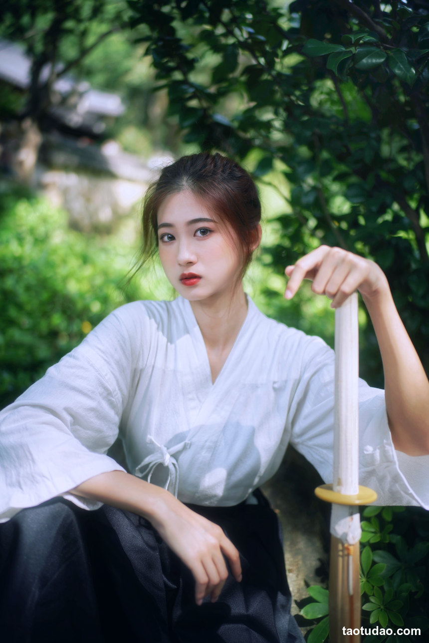 图片[3]-[YITUYU艺图语]2022.09.10 剑道少女 丹丹[23+1P／283MB]-绅士图