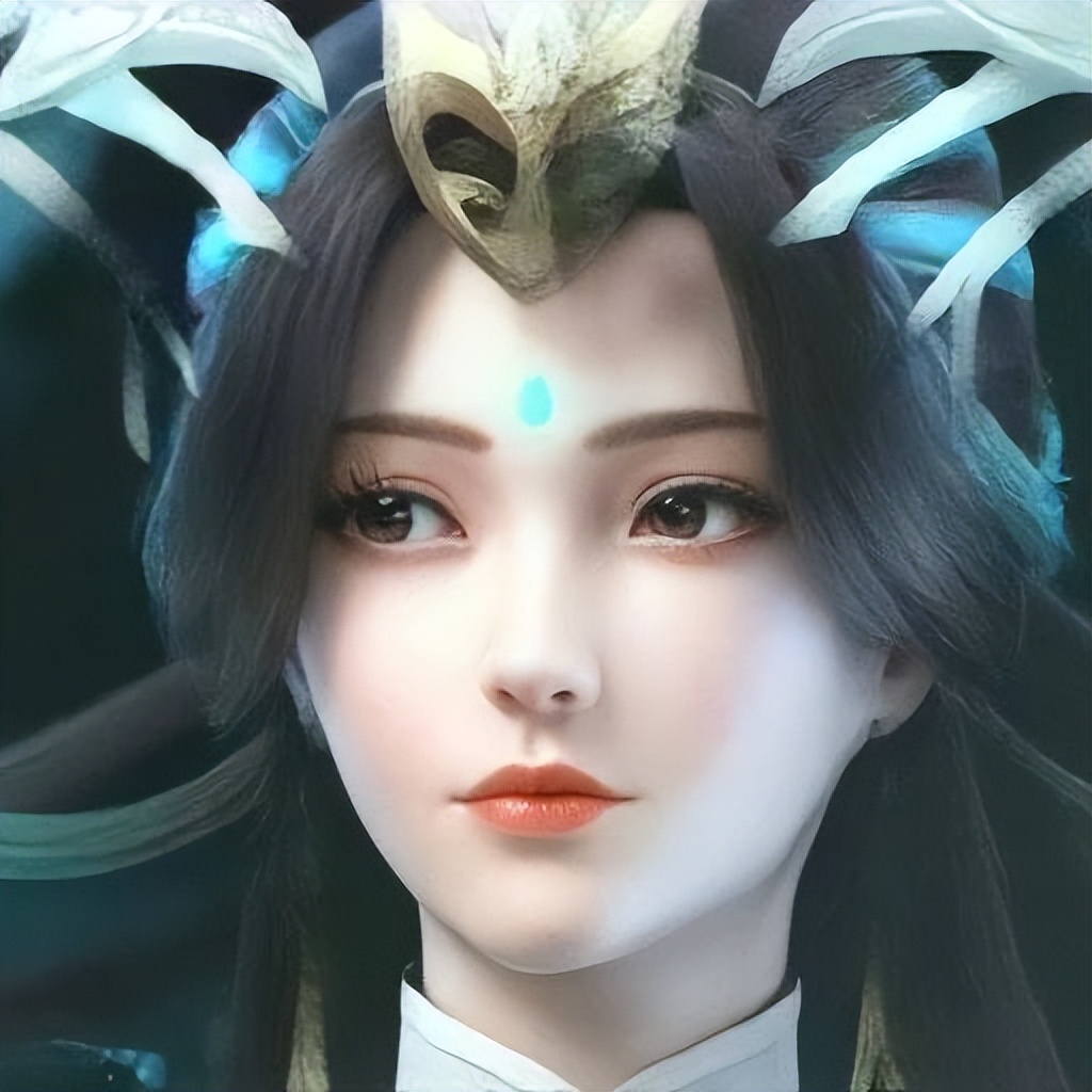 《完美世界》柳神穿上月婵的服装,毫无违和感,不愧是绝世大美人