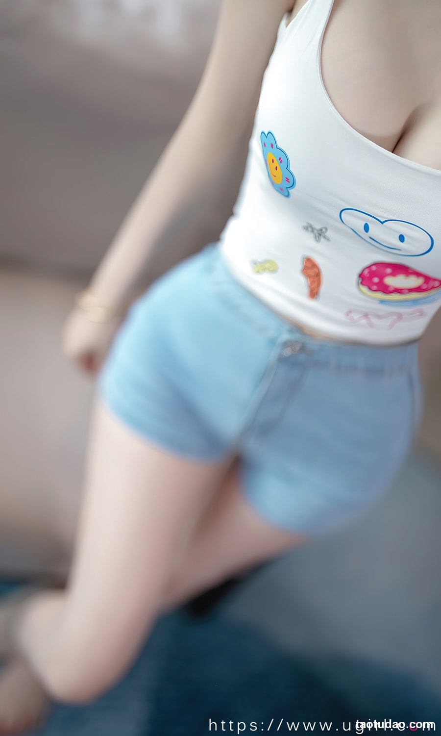 图片[3]-[Ugirls尤果网]爱尤物 2022.09.23 No.2687 青树 如初见 [35P-80MB]-绅士图