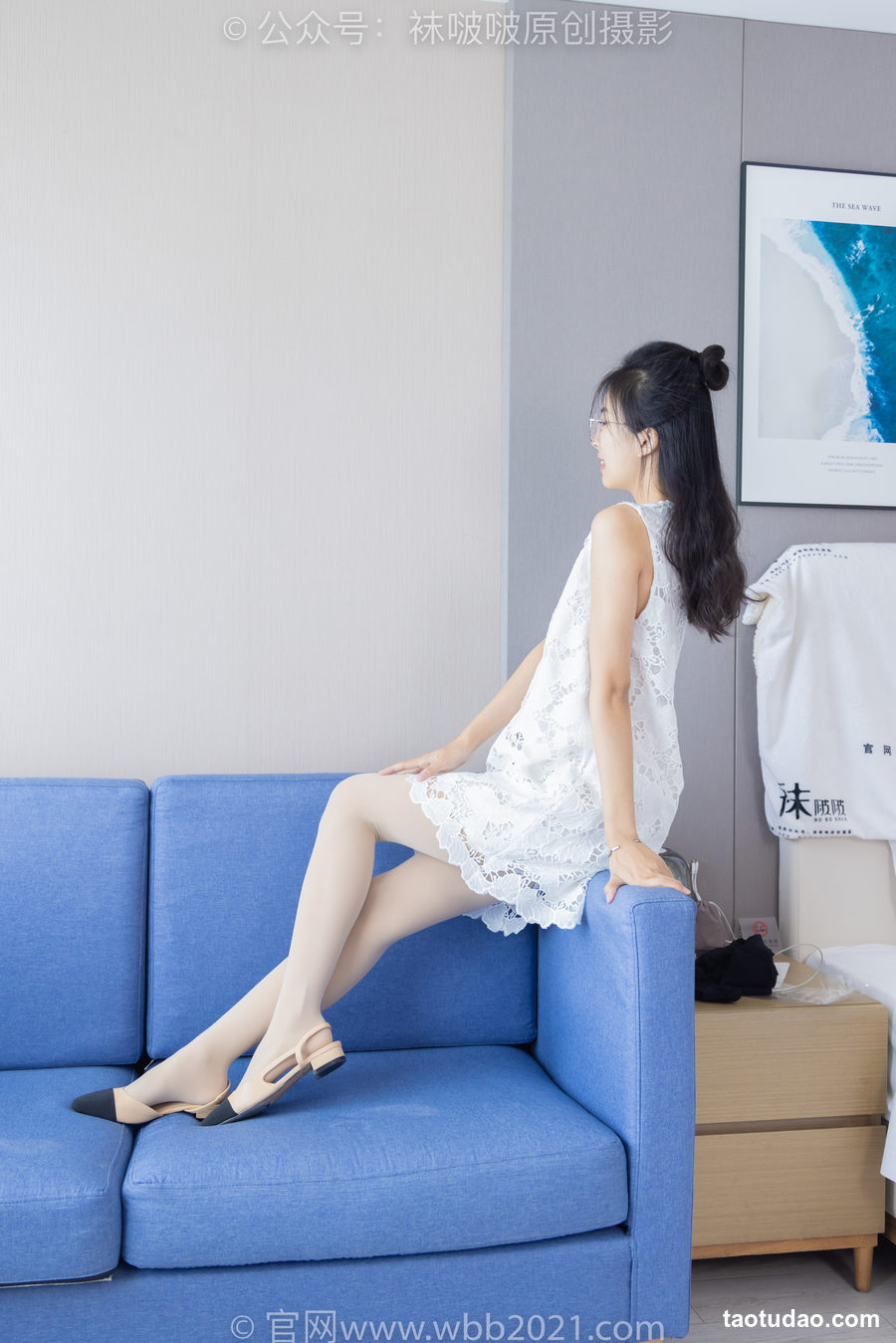 图片[4]-[BoBoSocks袜啵啵]NO.319 奶油-高跟鞋、平底鞋、厚肉丝、厚黑丝大腿袜[140P+1V／5.85GB]-绅士图