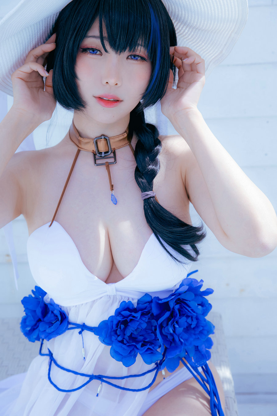 Ely_eee(ElyEE子) - Mary Bay Goddess / 25P-28MB / cos萌妹-绅士图