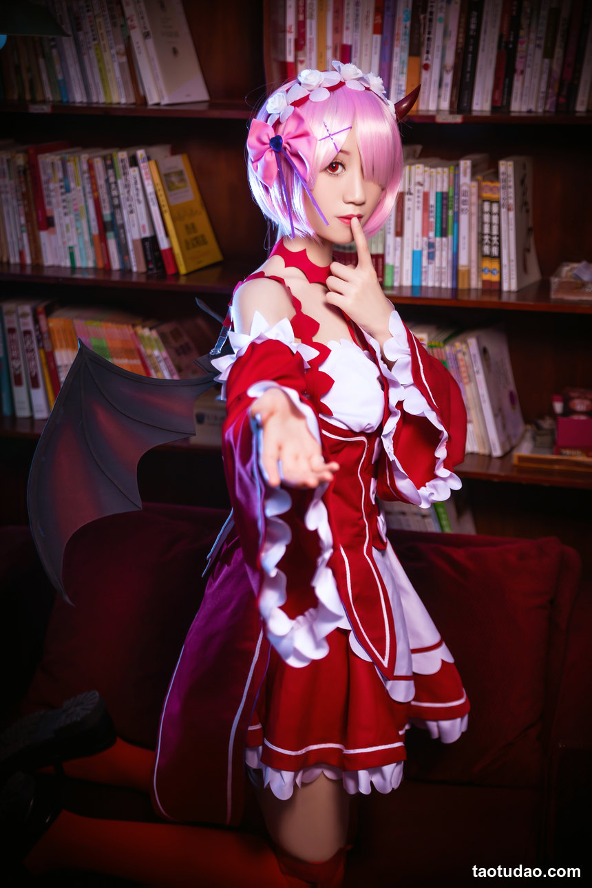 图片[2]-[YITUYU艺图语]2022.04.13 雷姆拉姆 模特合集[21+1P／156MB]-绅士图