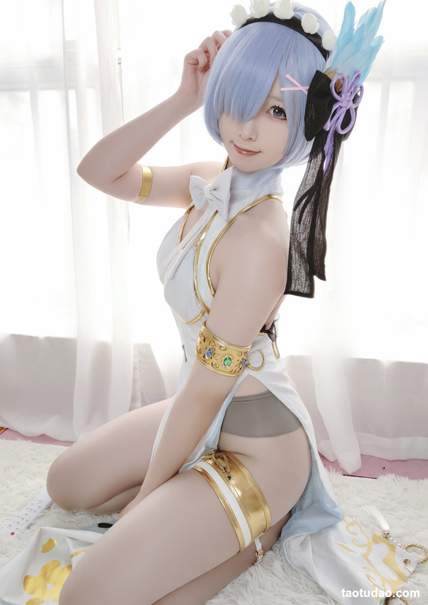 Asagiriai（愛ちゃん）- Rem雷姆[34P-284M]-绅士图