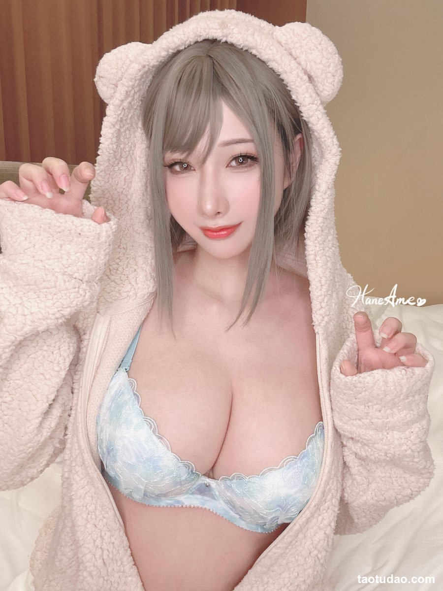图片[4]-雨波_HaneAme Original_Sleepy bear_愛睡熊熊[44P-271M]-绅士图
