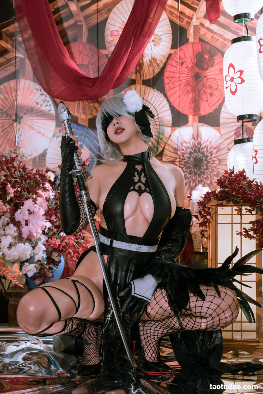 图片[3]-云溪溪 –  奶桃桃 2B YoRHa No.2 Type B 下 [195P-1.97GB]-绅士图