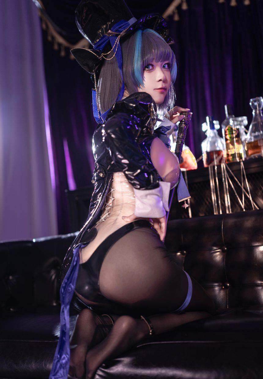 矢量鱼-碧蓝航线-柴郡猫·绚烂夜梦[39P-462MB]-艺库