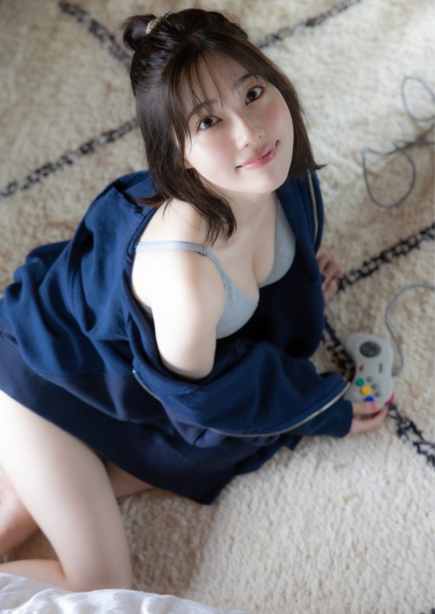 图片[2]-礒部花凛写真集「約束だからね。」-绅士图