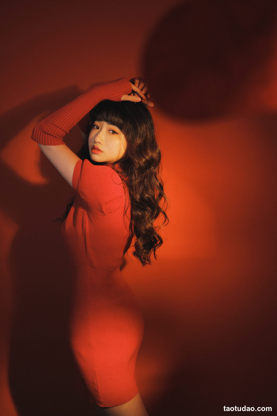 图片[3]-[YITUYU艺图语]2023.02.14 中国红 蓝胖子-[29+1P／282MB]-绅士图