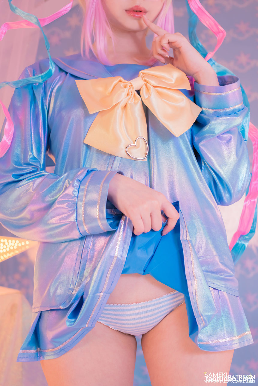 图片[3]-Sameki NO.019 碧蓝航线-柴郡泳装Ver[37P-182.76MB]-绅士图