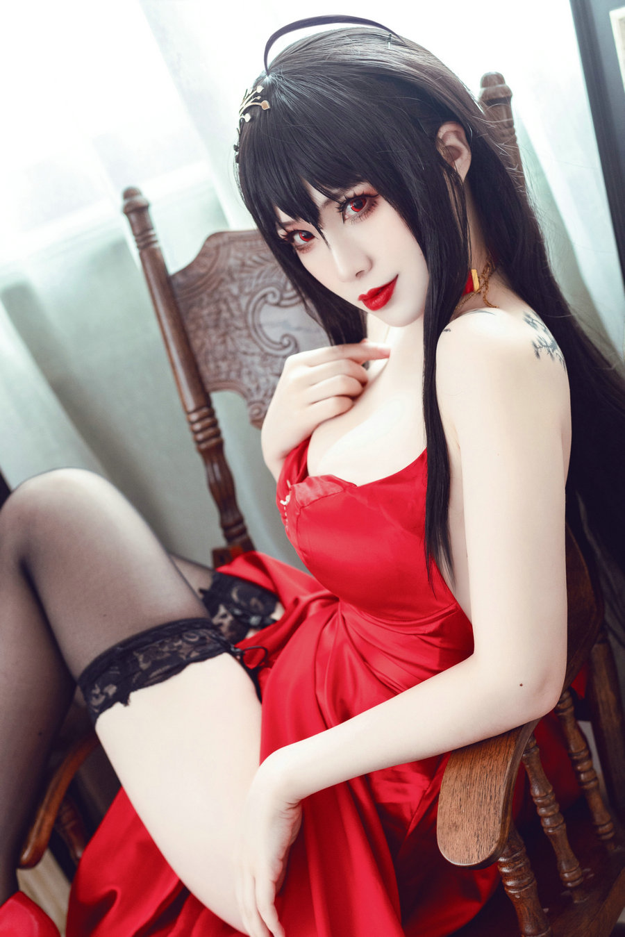 次元少女羊大真人 – 大凤毒苹果 / 15P-153MB / cos萌妹-绅士图