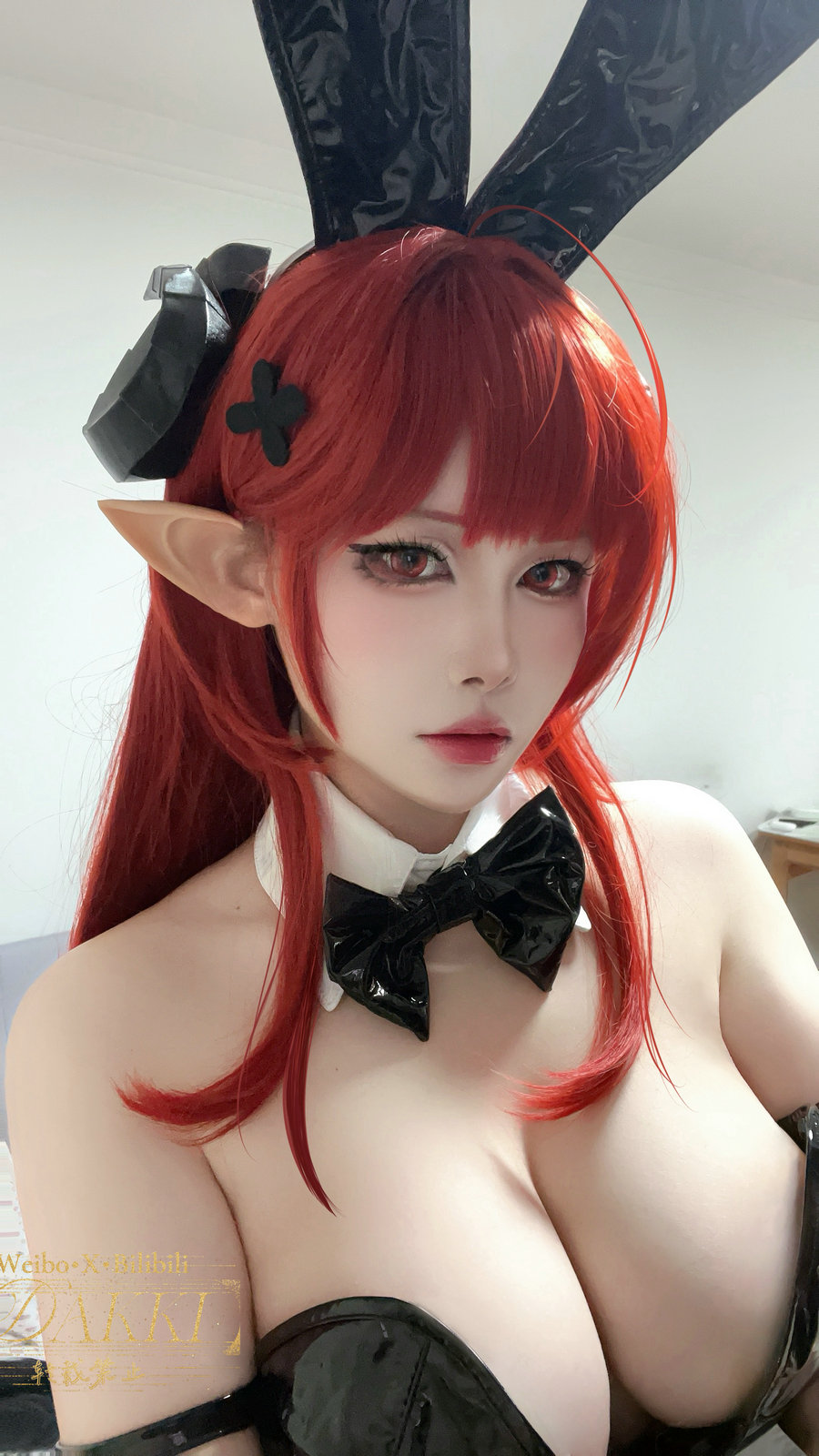 Dakki伊 - 碧蓝航线兴登堡自拍 / 27P-186MB /-艺库
