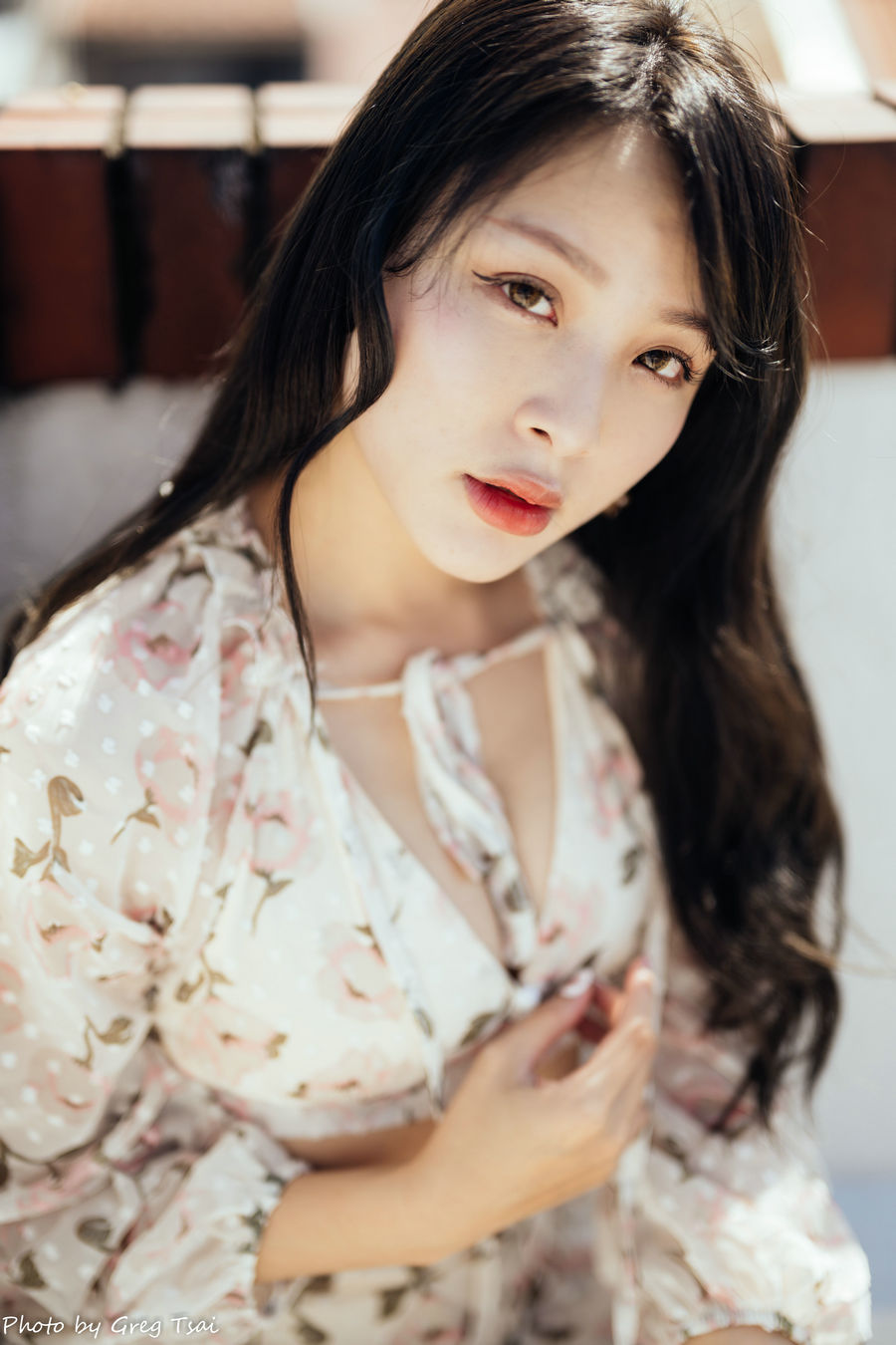 Ashley - 天台连衣裙 / 82P-234MB / 美图集锦-绅士图