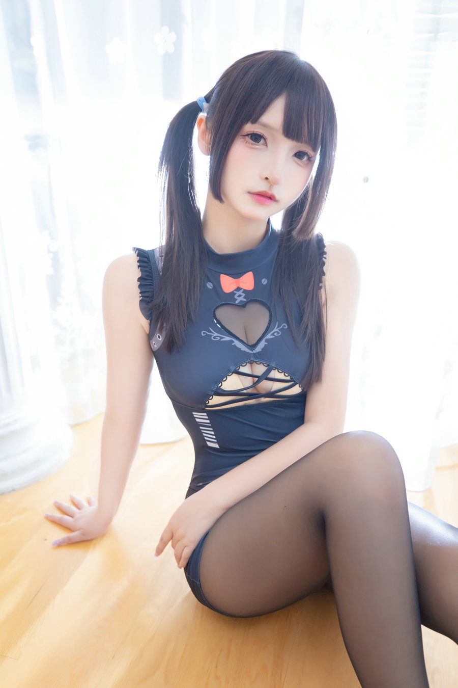 萝莉神楽板真冬之绑带泳装 [75P2V-230MB]-绅士图