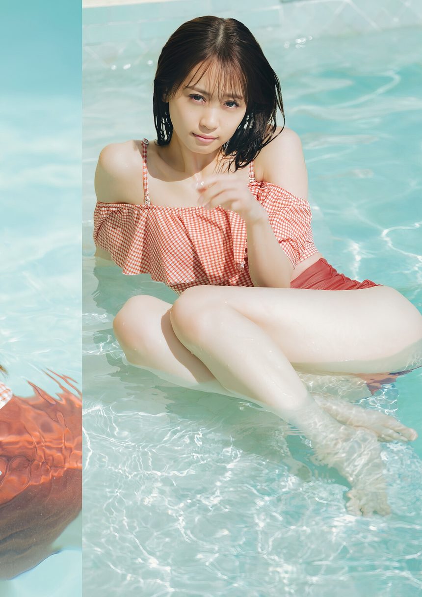 图片[4]-芹泽优写真集「Miss Me」-绅士图