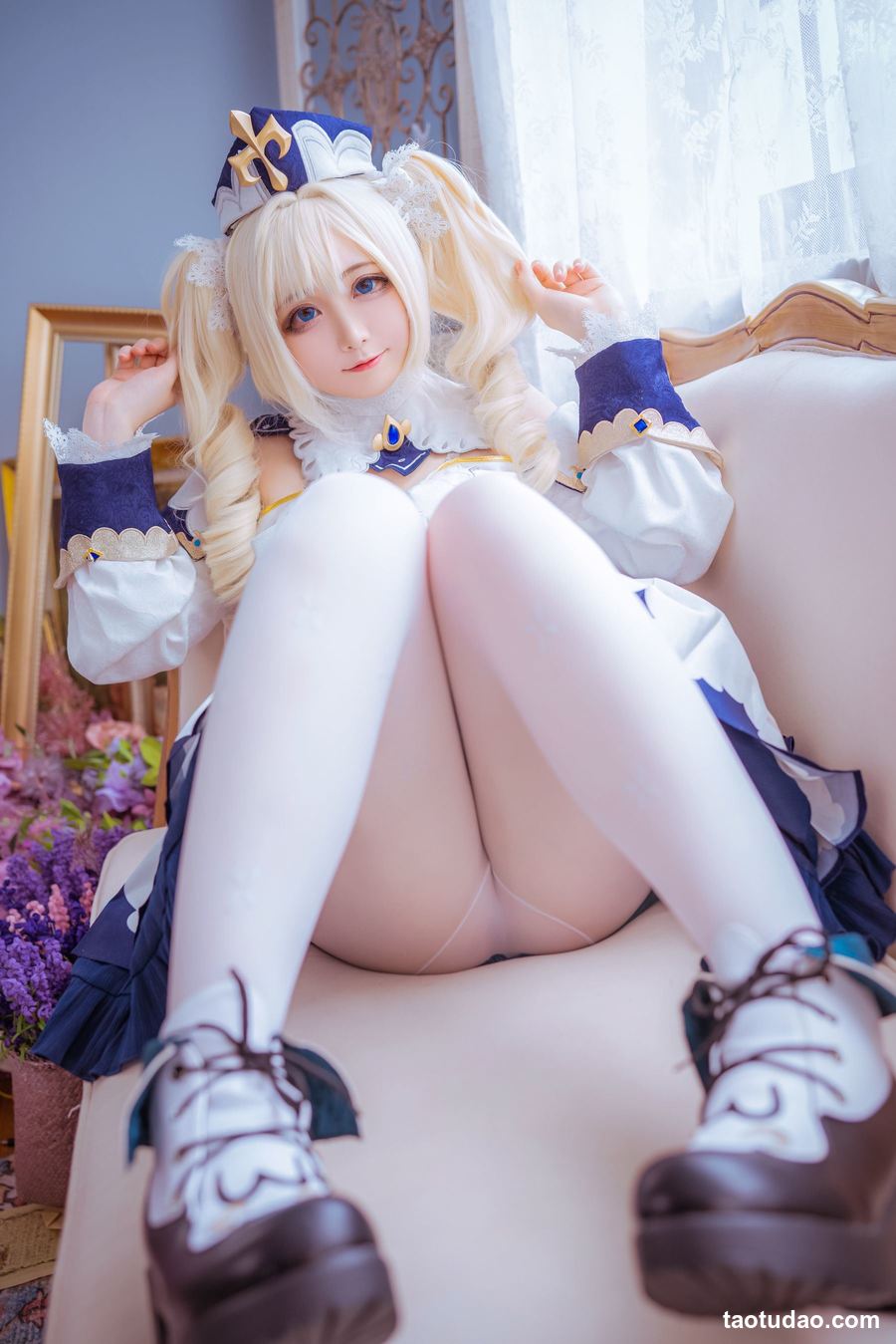 图片[3]-[Welfare COS] Sayako – Genshin Impact [105P-34MB]-绅士图