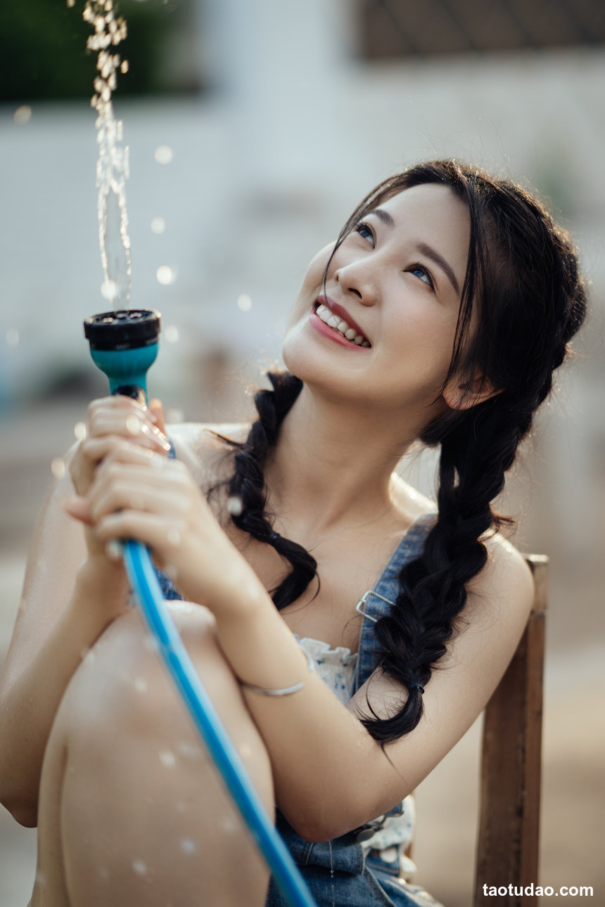 图片[3]-[YITUYU艺图语]2022.02.02 来自夏日玩水的简单快乐 喵喵喵是锦儿呀[54+1P／808MB]-绅士图