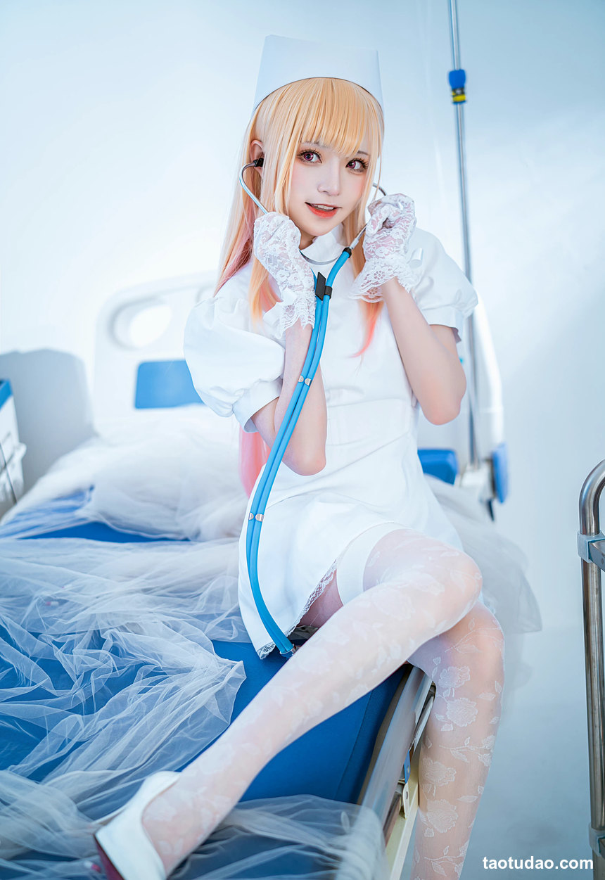 图片[4]-绮太郎_Kitaro – NO.68 喜多川海梦 白色护士 [15P-101MB]-绅士图