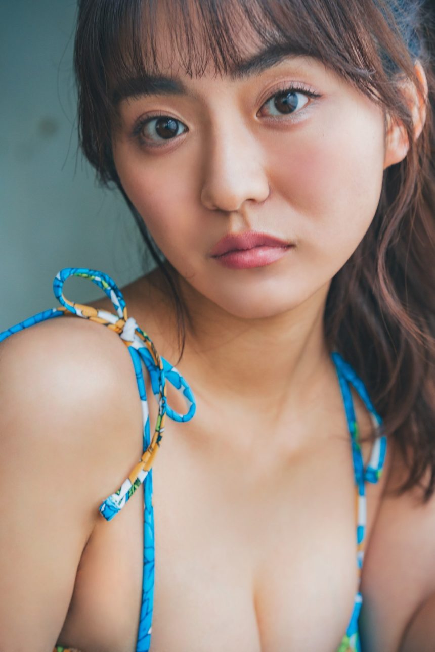 图片[2]-丰田露娜写真集「ふんわりバストを大胆露出♡ 50’Sガールの休日」-绅士图