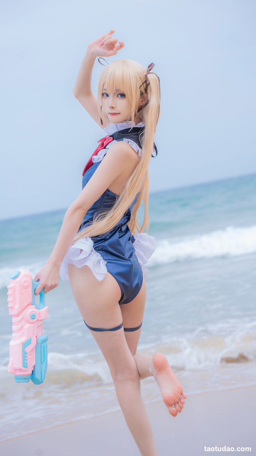 图片[2]-坂坂白 NO.007 玛丽萝丝泳装 [9P-33.21 MB]-绅士图