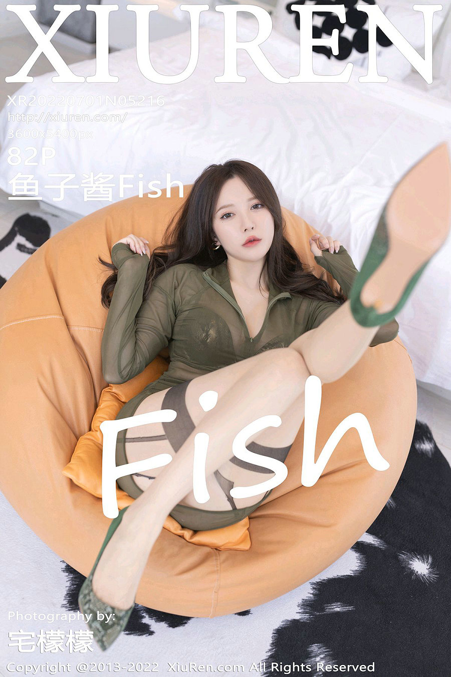 / 秀人美媛馆 / 2022.07.01 No.5216 鱼子酱Fish / 82P756MB / 秀人网-绅士图