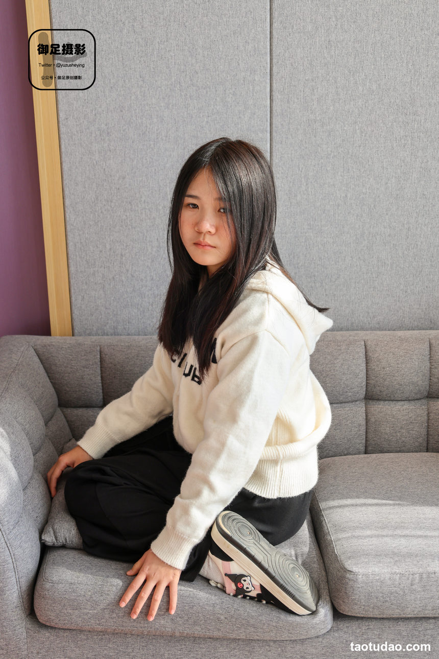 图片[2]-御足摄影 NO.008 板鞋白棉袜 [74P1V2.50GB]-绅士图