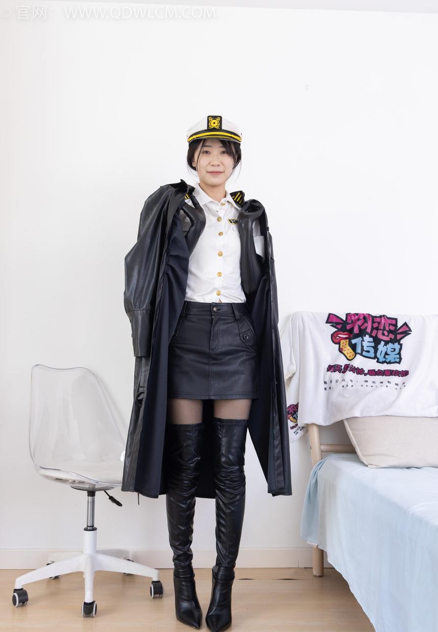 物恋传媒 NO.2315 菜菜-高跟长靴、薄黑丝（脚尖加固款）[160P-1V-3.67G]-绅士图