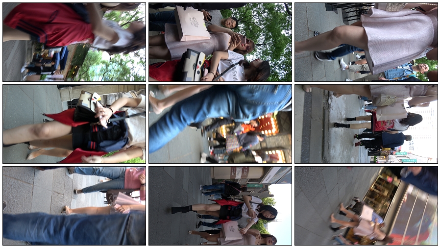 精选街拍视频 No.3892 吊带裙美女 / 1.56GB / 街拍视频-绅士图