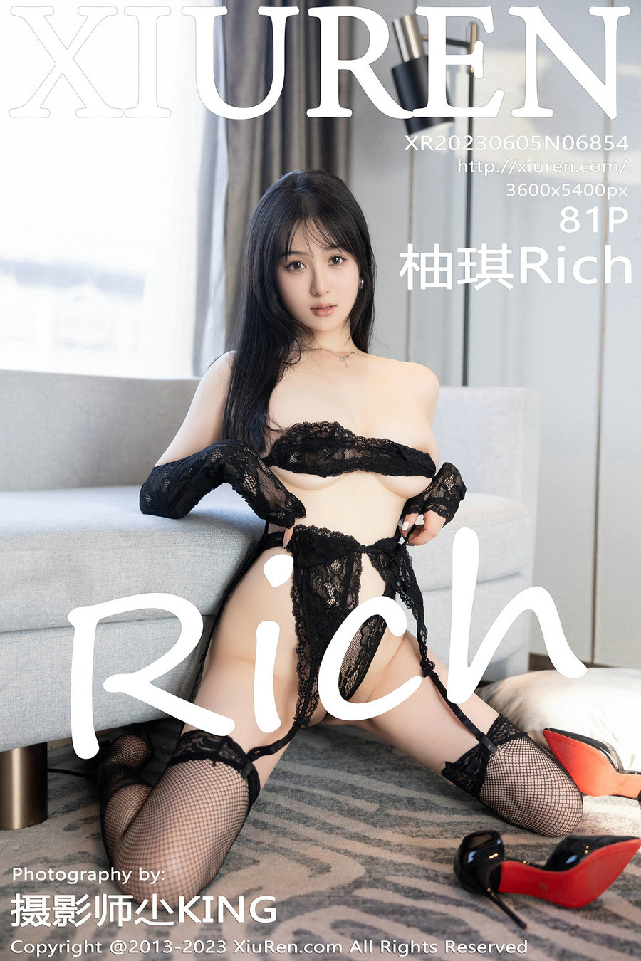 / 秀人美媛馆 / 2023.06.05 No.6854 柚琪 / 81P614MB / 秀人网-绅士图