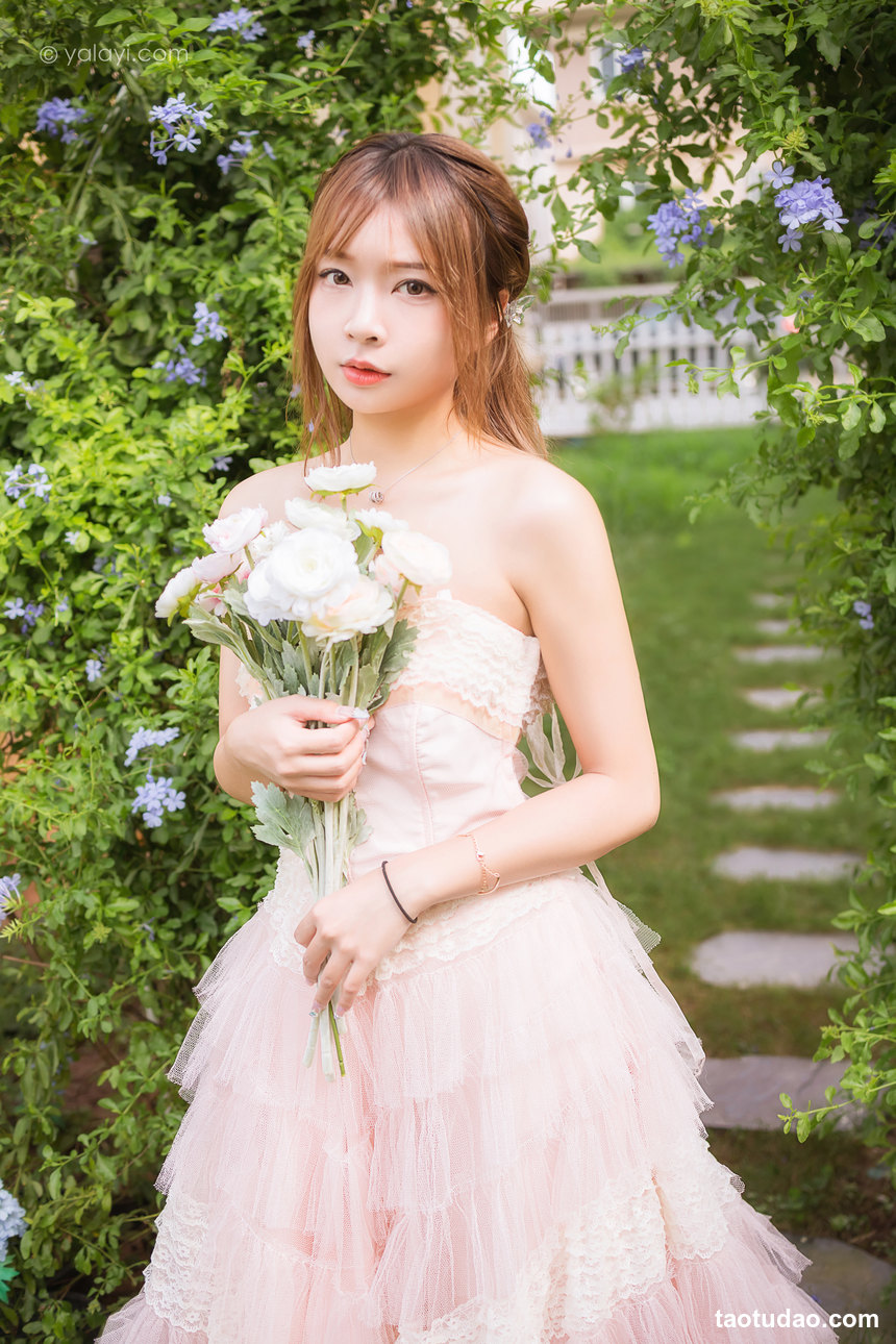 图片[3]-[YALAYI雅拉伊]2022.08.22 NO.966 佳人 阿禾[45+1P／514MB]-绅士图