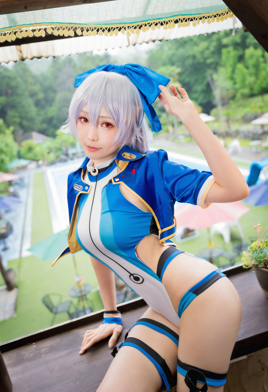 Ely_eee(ElyEE子) - Tomoe Summer / 20P-31MB / cos萌妹-绅士图