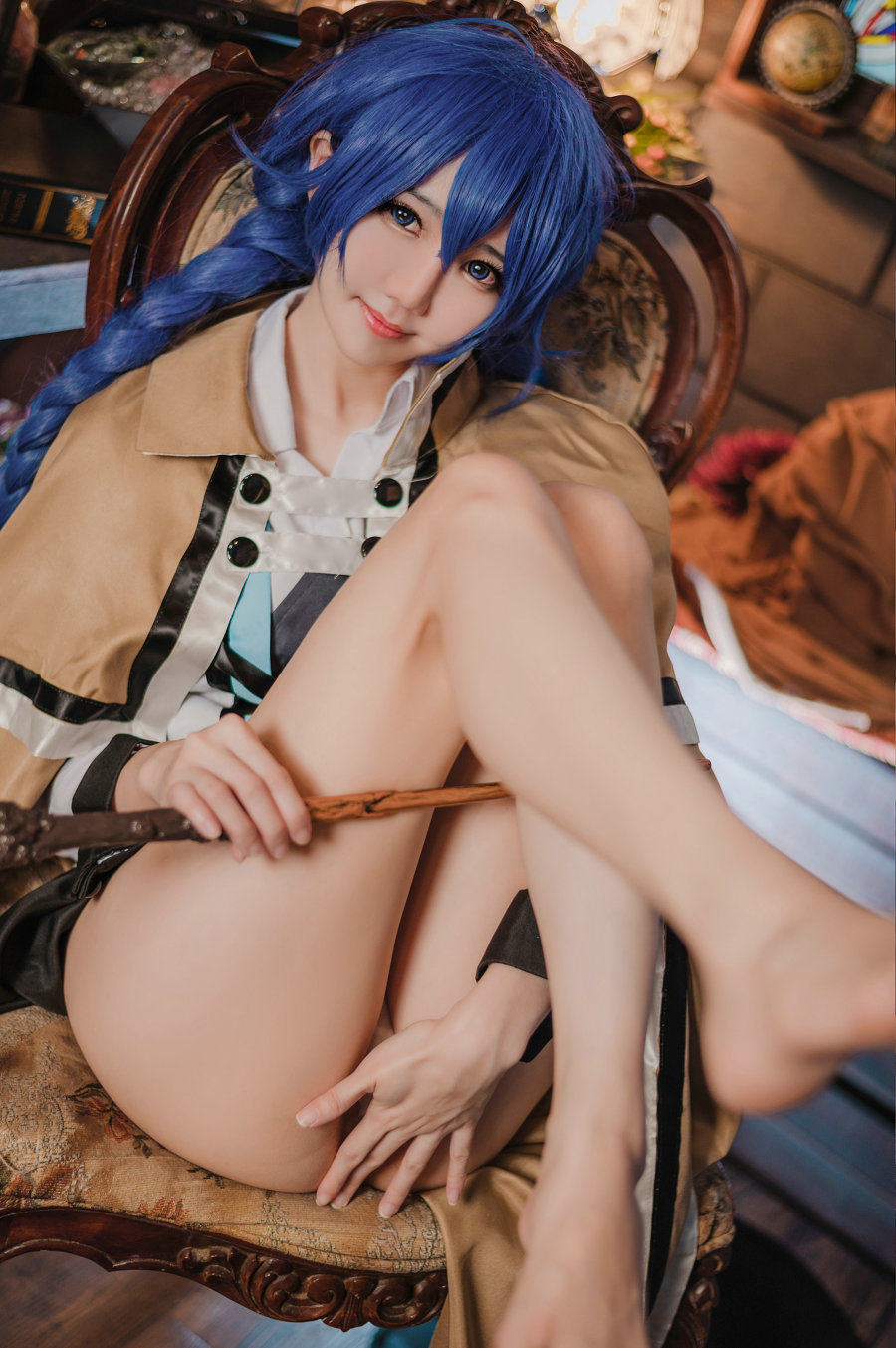 Sally Dorasnow - Roxy Mirgurdia / 47P-160MB / cos萌妹-绅士图