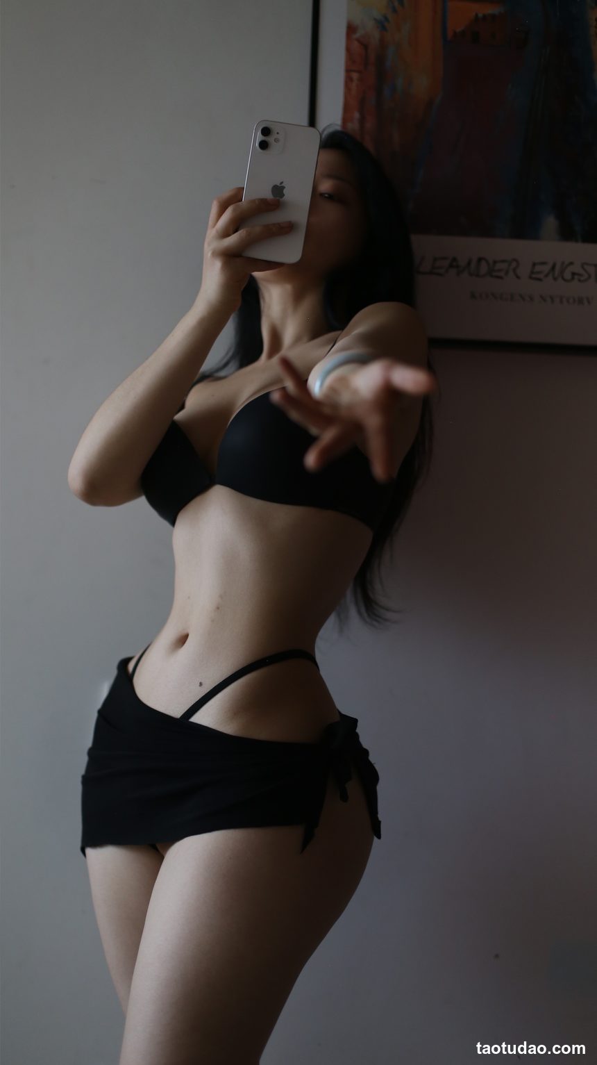 图片[4]-Cool文茜 – 黑色魅惑 [74P-204MB]-绅士图