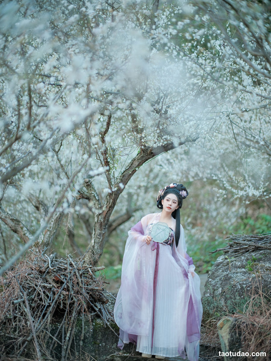 图片[4]-[YITUYU艺图语]2023.02.18 梅花三弄 乐嫣[26+1P／275MB]-绅士图