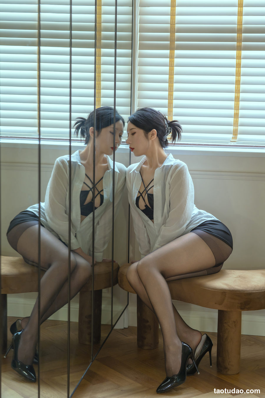 图片[2]-云溪溪-奶桃-透视衬衫[21P+1V-325MB]-绅士图