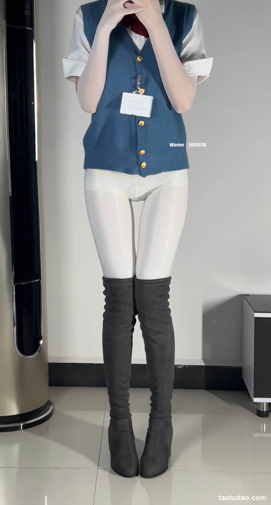 图片[3]-白龙猫女 – 牛奶长靴 [18P+3V-998MB]-绅士图