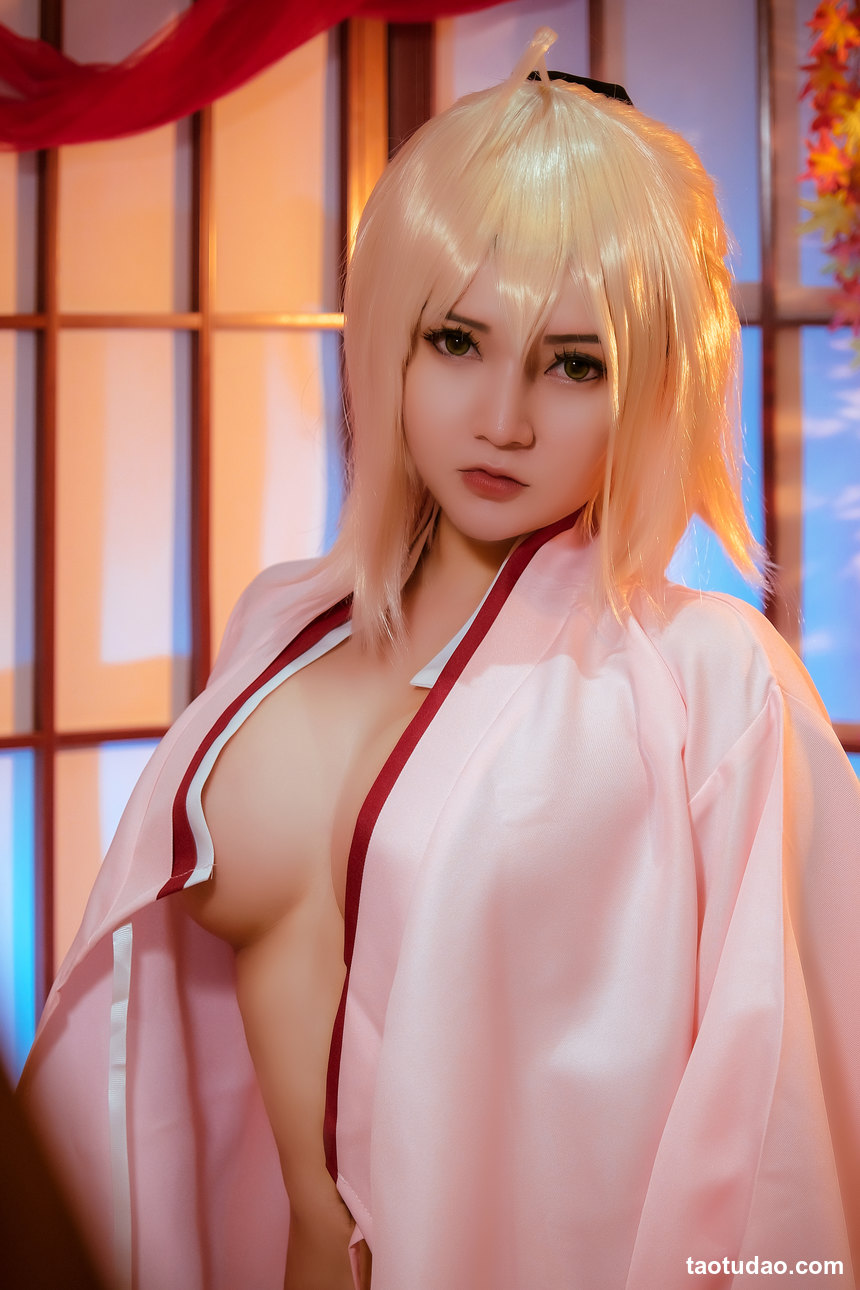 图片[3]-Potato Godzilla – NO.85 Okita Souji Sakura Saber [18P-220MB]-绅士图