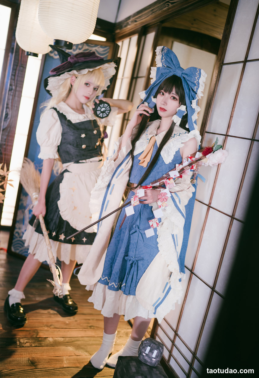 图片[3]-腥味猫罐 – 魔理沙 &渡边芥子 青灵梦 [15P-120MB]-绅士图