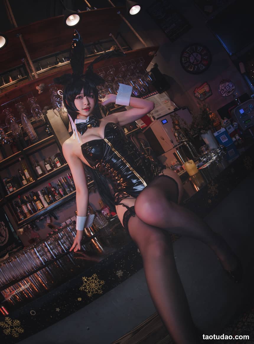 图片[2]-铁板烧鬼舞w –  NO.001 爱宕兔女郎[10P-48.9M]-绅士图