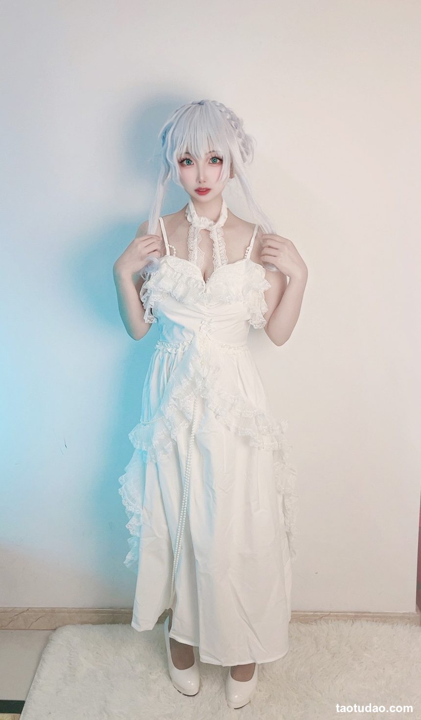 图片[2]-筱田甜 -No.001 雪女 [51P-27MB]-绅士图