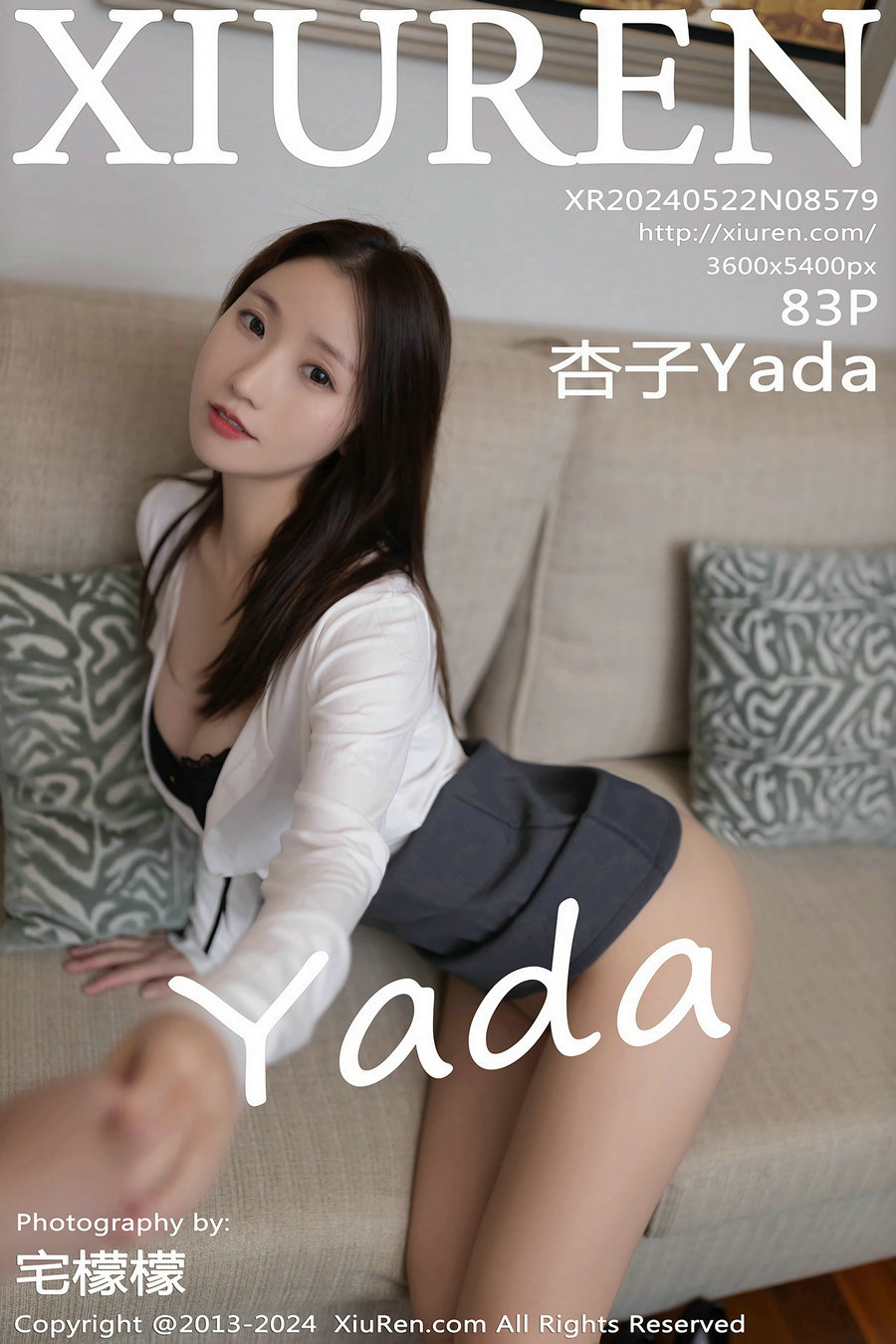 / 秀人美媛馆 / 2024.05.22 No.8579 杏子Yada / 83P358MB / 秀人网-绅士图