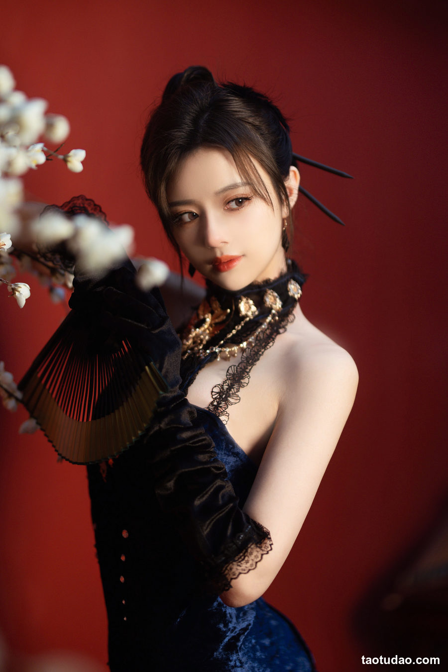 Shika小鹿鹿 - 烽火经年旗袍 [24P+2V-126MB]-绅士图
