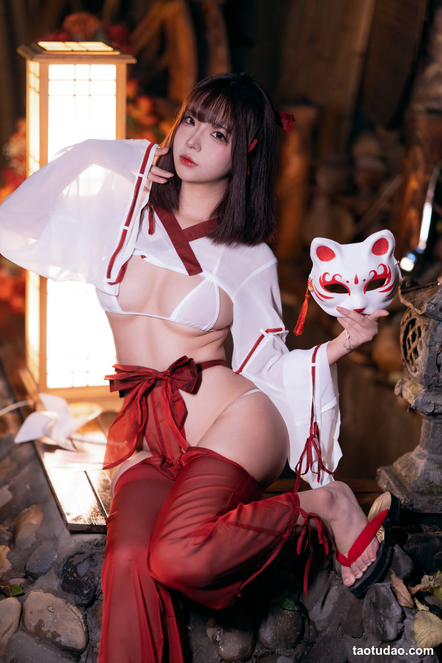 yuuhui玉汇 - NO.33 巫女 [120P-2.0GB]-绅士图