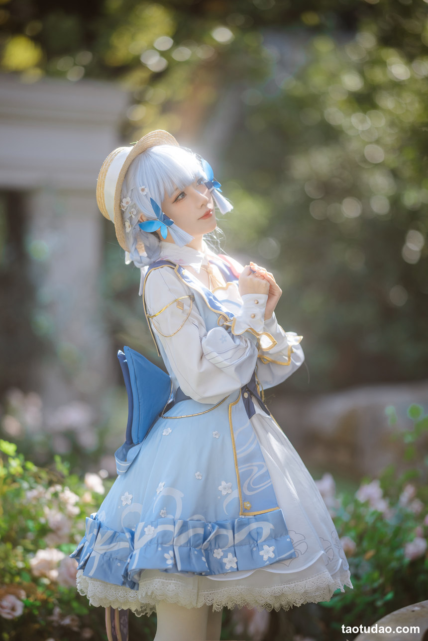 图片[4]-TIRAKI束糖-神里绫华 花时来信[9P-135MB]-绅士图