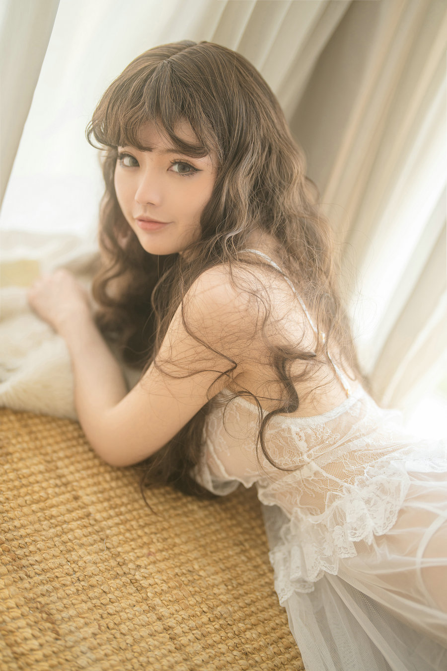 桃良阿宅 - 纱裙 / 34P-329MB / cos萌妹-绅士图